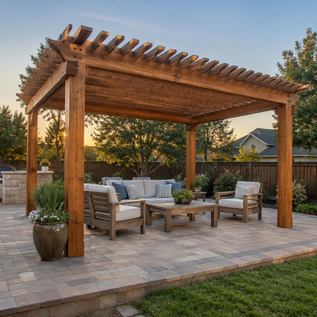 Pergolas